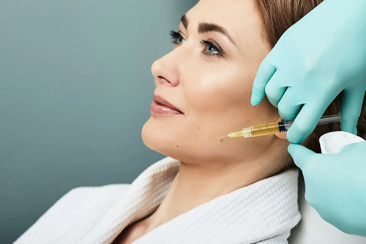 Traitement PRP visage, ou Vampire lift