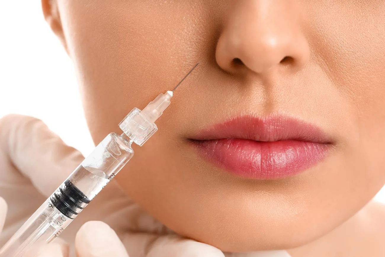 injections-acide-hyaluronique-botox-dr-haddad-paris difference entre injection botox et acide hyaluronique